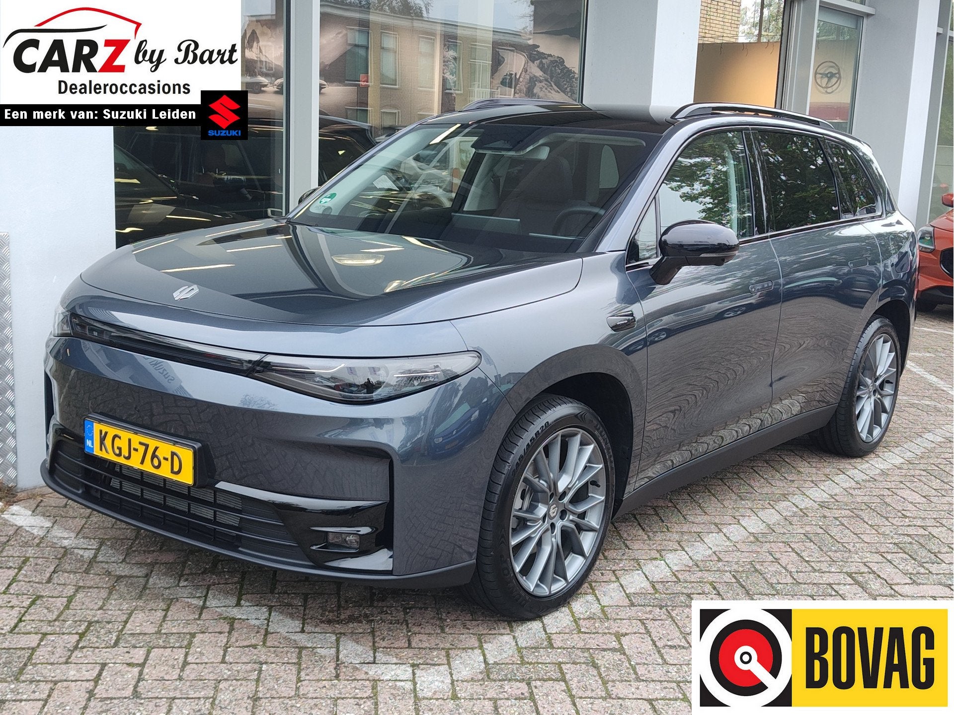Leapmotor C10 DESIGN REEV 28.4 KWH Trekhaak | Pano | Stoelve, Automaat, Achterwielaandrijving, Gebruikt, 4 cilinders