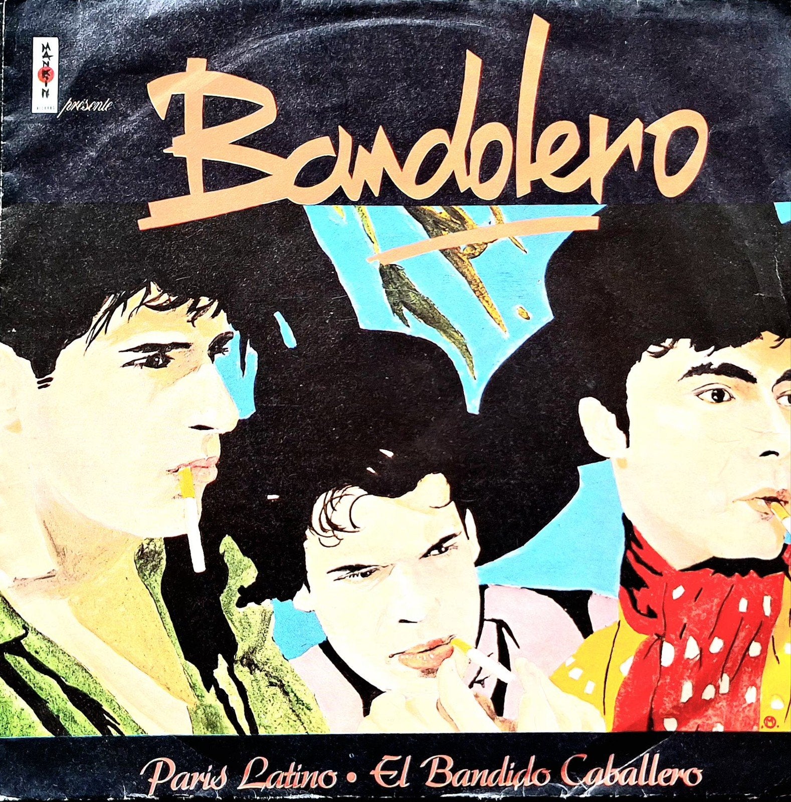 7"/SINGLE  BANDOLERO - Paris Latino, Ophalen of Verzenden, Gebruikt, Pop