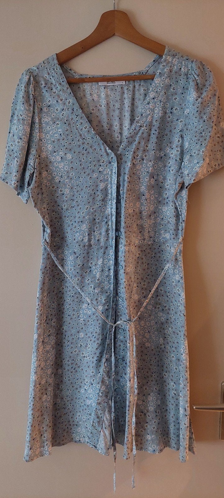 ONLY jurkje maat M, Maat 38/40 (M), Blauw, Ophalen of Verzenden, Boven de knie