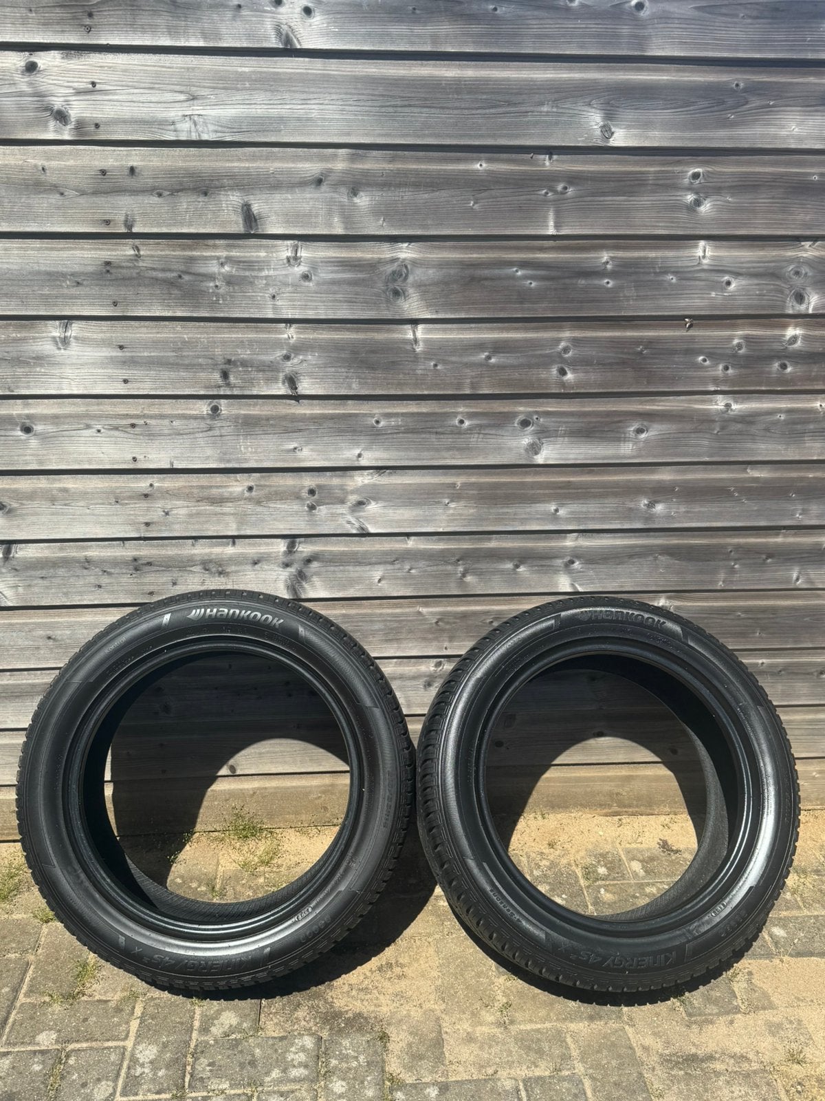 2x A-Merk All season banden 215/55/18 Z.G.A.N.✅ MOET WEG, Auto-onderdelen, Banden en Velgen, Ophalen, 18 inch, Band(en), Personenwagen