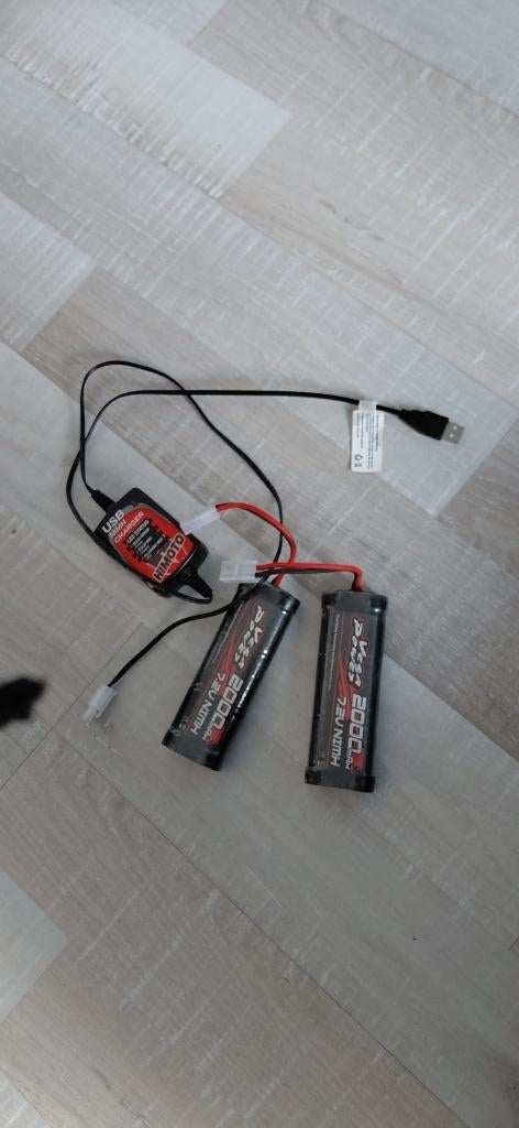 Himoto MT-303 bestuurbare auto, Elektro, Gebruikt, Auto offroad, Ophalen of Verzenden