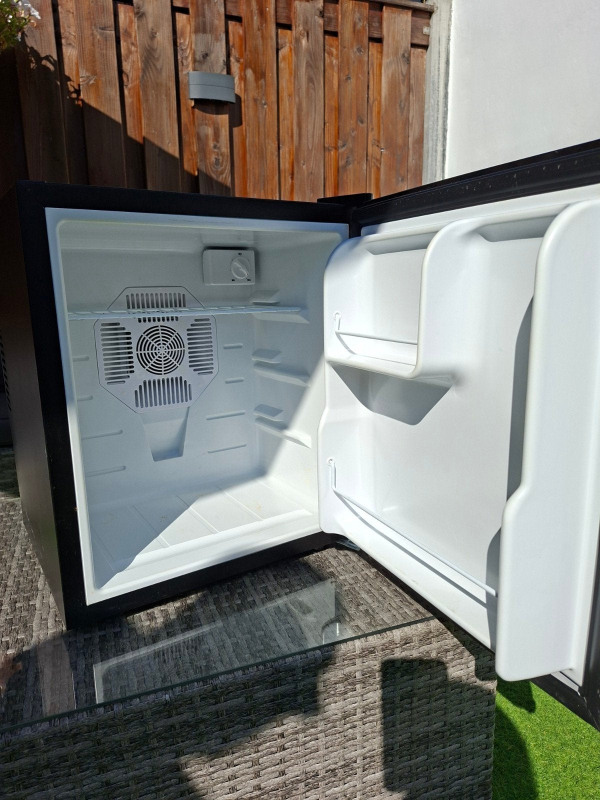 Camping koelkast 38L, Minder dan 75 liter, Ophalen, Zonder vriesvak, Minder dan 85 cm