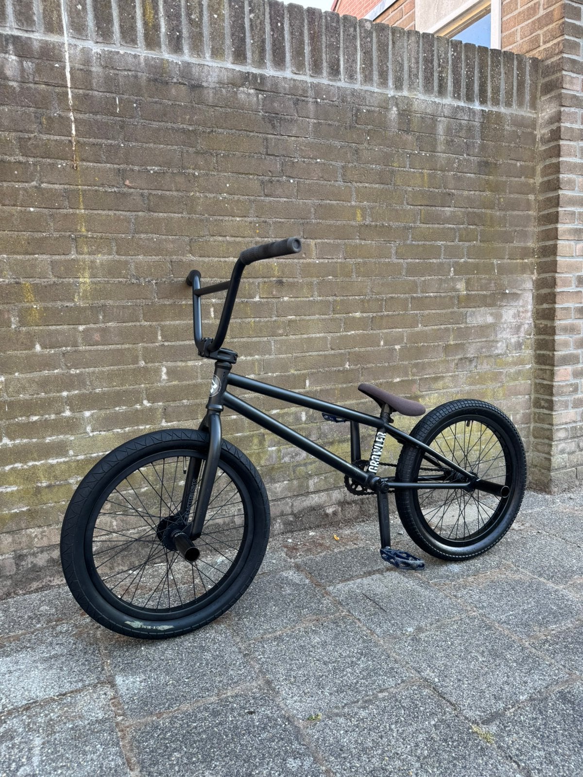 Eastern Crowler Park BMX, Fietsen en Brommers, Fietsen | Crossfietsen en BMX, Ophalen, Gebruikt, Staal