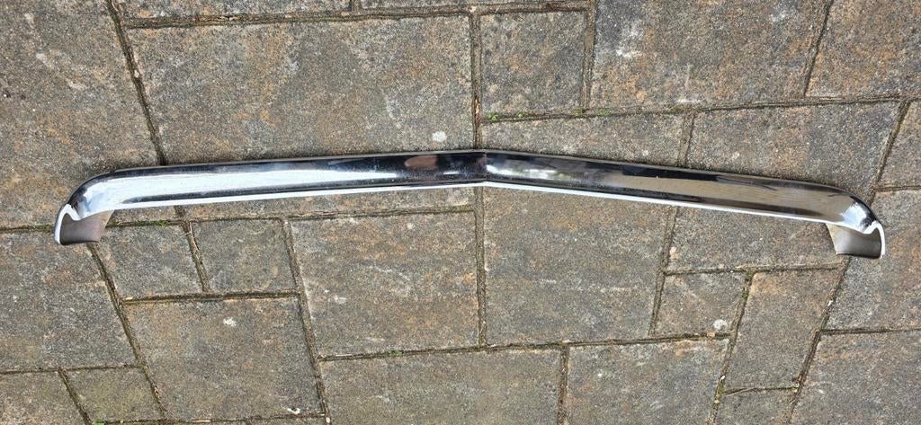 Gebruikte Chromen Bumper - Oldtimer Onderdeel, Auto-onderdelen, Gebruikt, Ophalen of Verzenden, Oldtimer onderdelen, Bumper