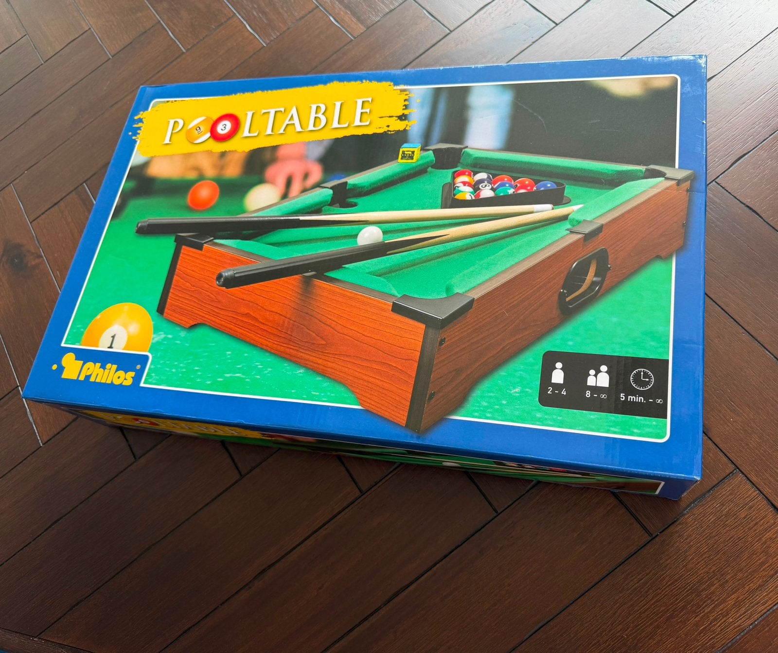 Mini Pool Table, Ophalen, Zo goed als nieuw