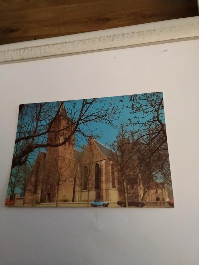 EDAM. GROTE OF ST. NICOLAASKERK, Ophalen of Verzenden