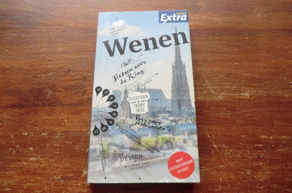 reisgids - Wenen - anwb extra (2017) / Oostenrijk, Boeken, Gelezen, Europa, Ophalen of Verzenden, Reisgids of -boek
