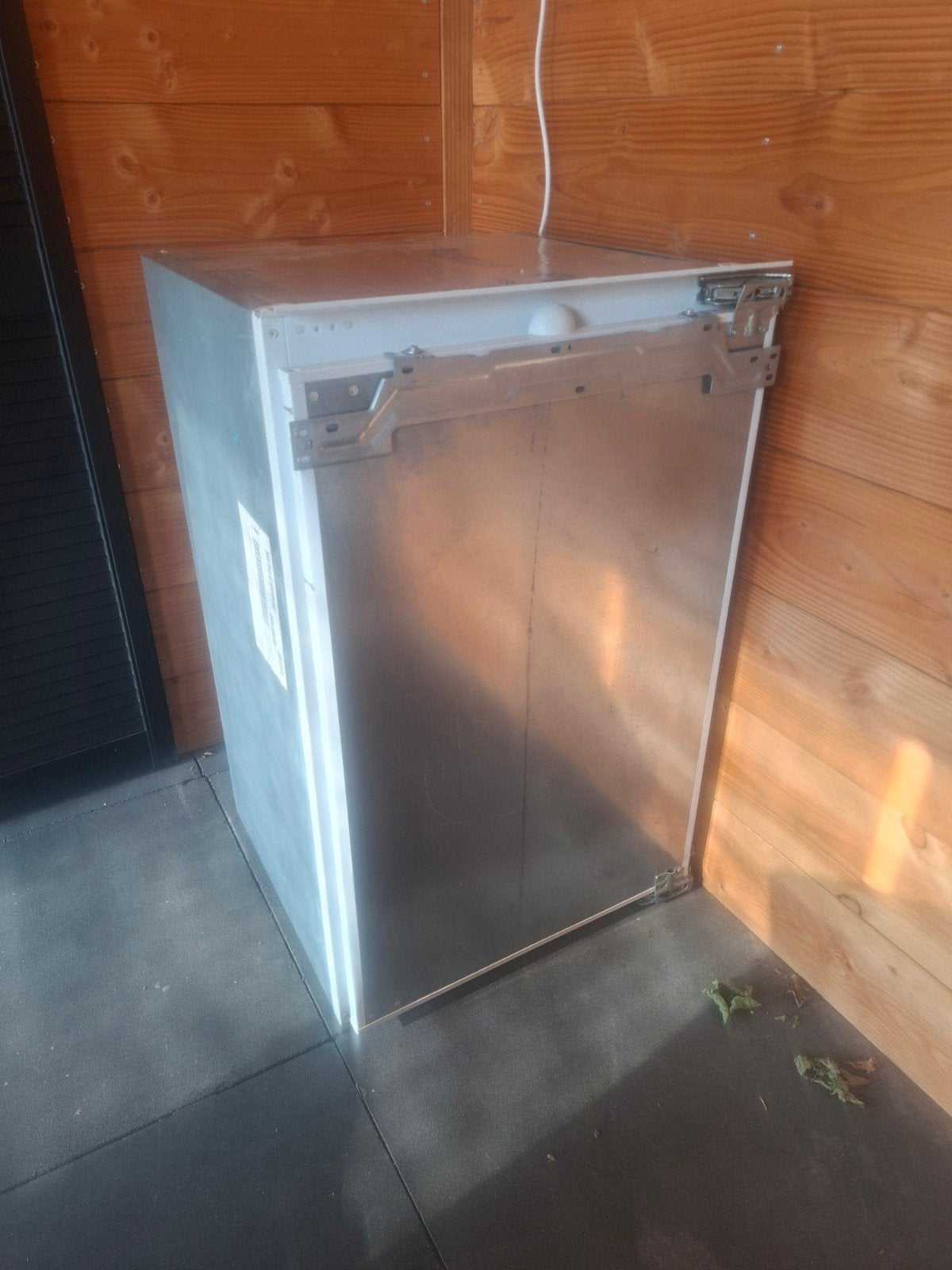 bosch tafel model inbouw koelkast/vriezer, Ophalen