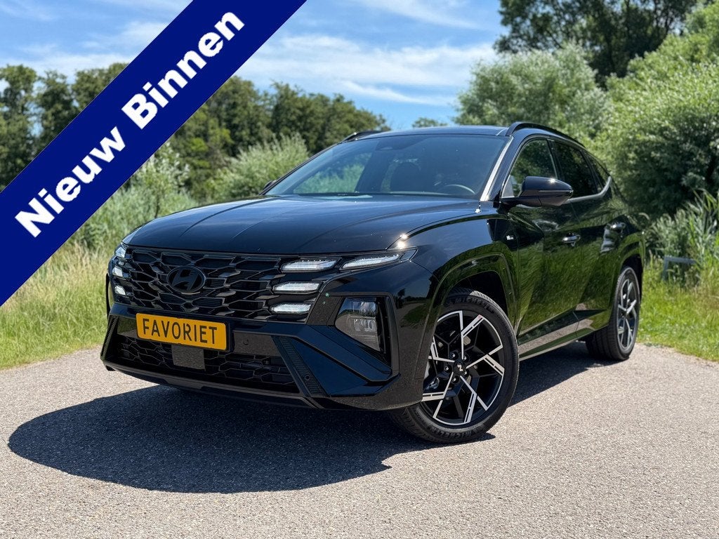 Hyundai Tucson 1.6 T-GDI PHEV N Line Business Sky / Incl. BT, Auto's, Hyundai, Bedrijf, Te koop, Tucson, ABS, Achteruitrijcamera