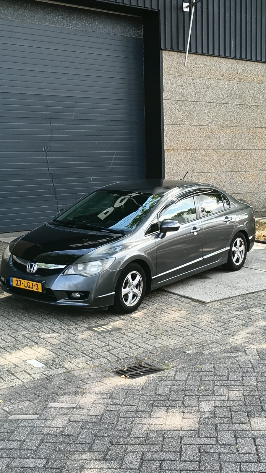 Honda Civic 1.3  CVT 2010, Auto's, Origineel Nederlands, 22 km/l, Sedan, 1339 cc