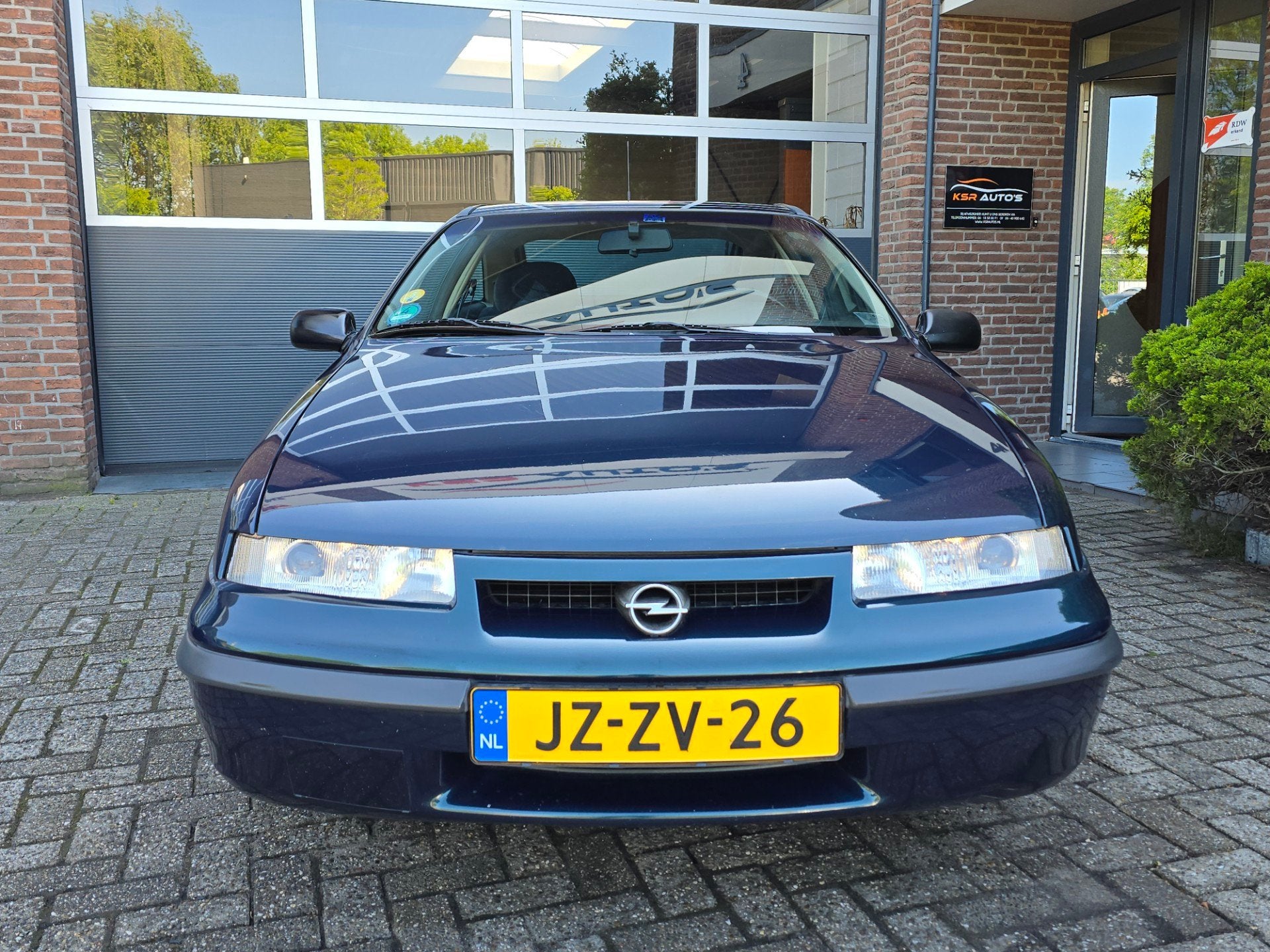 Opel Calibra 2.0i Basis Apk 02-2027 |Nap |Oldtimer, foto 7