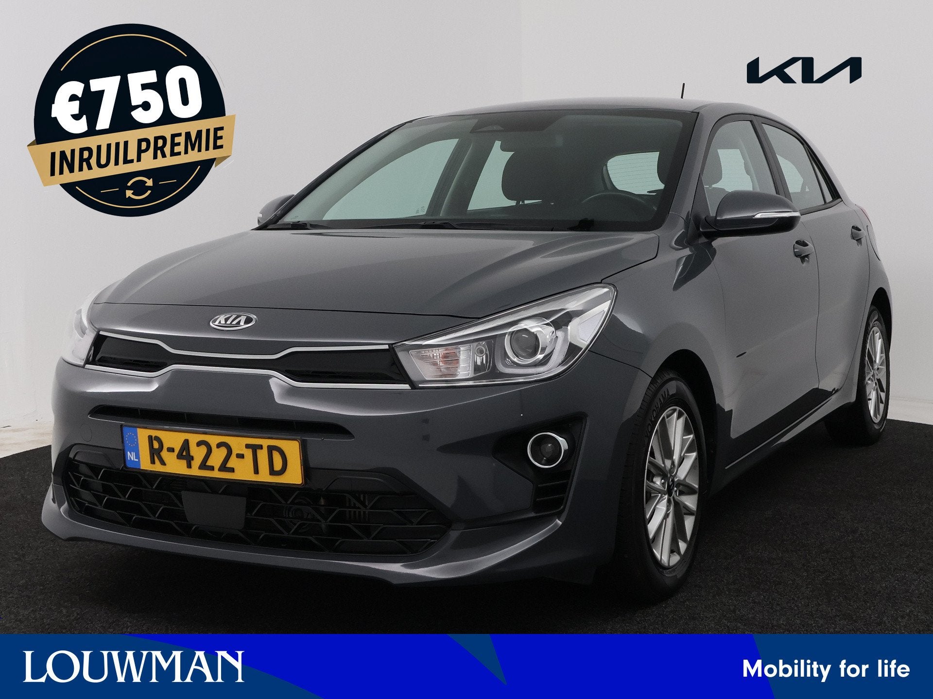 Kia Rio 1.0 T-GDi MHEV DynamicLine | Automaat | Camera | Nav