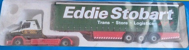Eddie stobart corgi, Ophalen of Verzenden, Groter dan 1:32, Auto, Overige merken