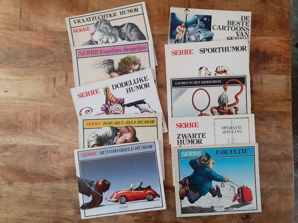 Serre , humor, Ophalen of Verzenden, Gelezen, Moppen