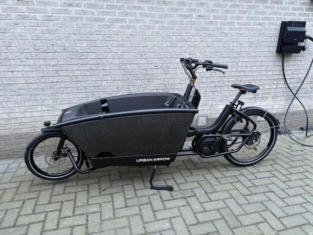 Urban Arrow Family Cargo Line uit 2023 /met GPS en factuur!, 3 kinderen, Ophalen of Verzenden, Zo goed als nieuw, Info@urbanarrow.nl