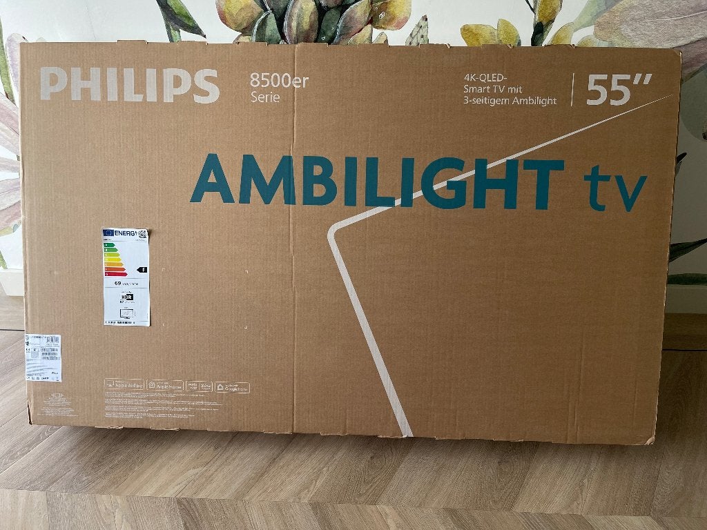 AMBILIGHT TV, Philips, LED, 50 Hz, Nieuw