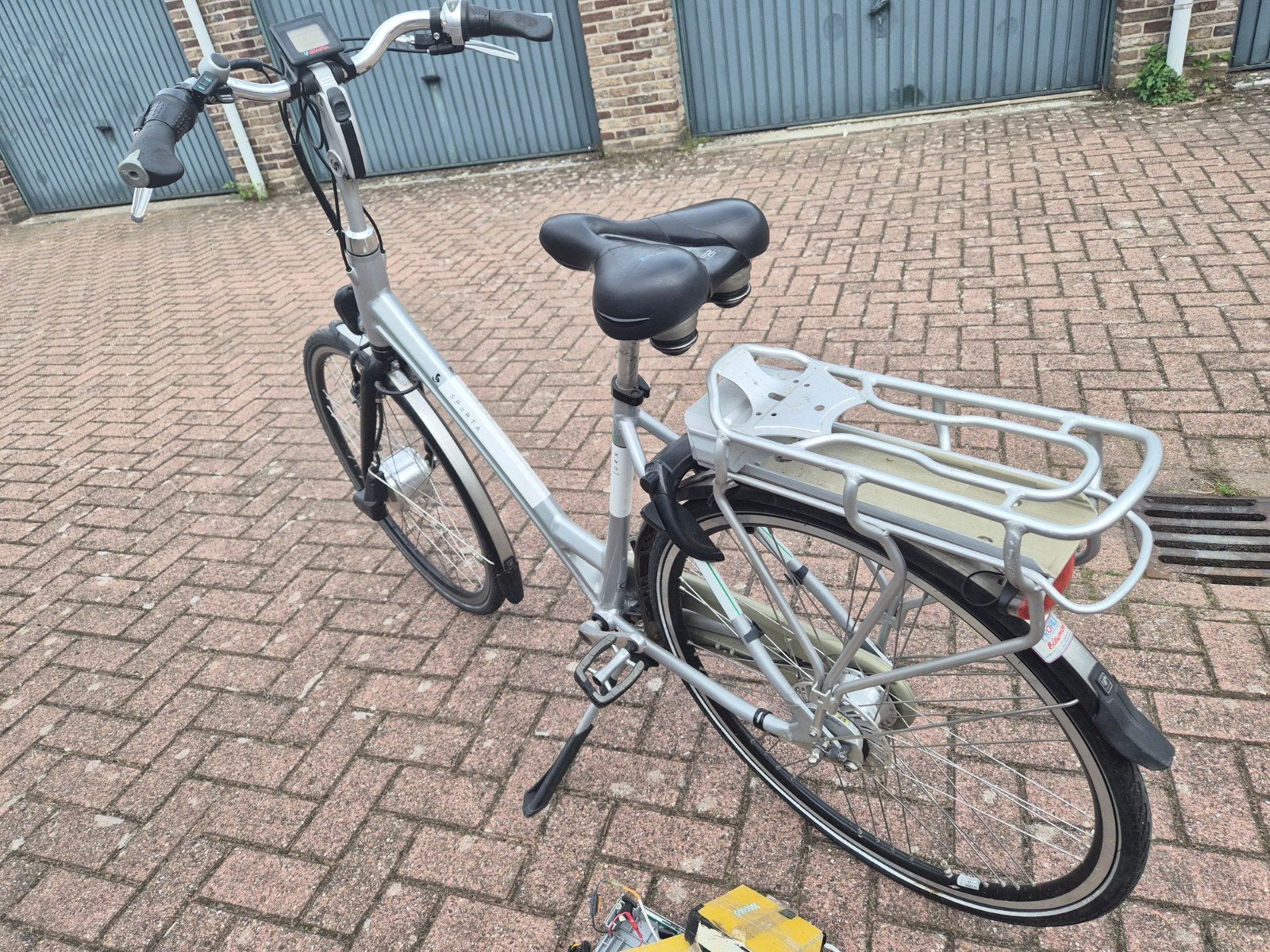 Sparta elektrische fiets – defecte accu
