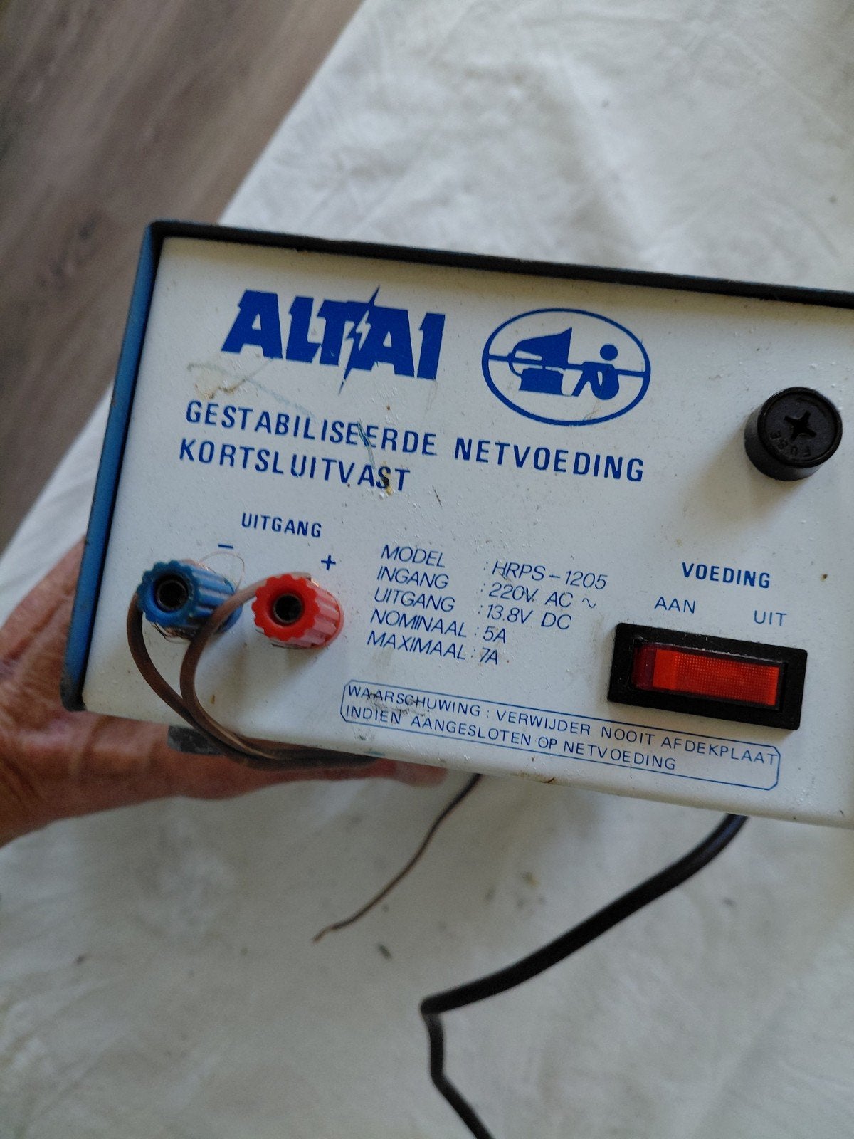 Altai Gestabiliseerde Netvoeding HRPS-1205, Ophalen of Verzenden, Gebruikt