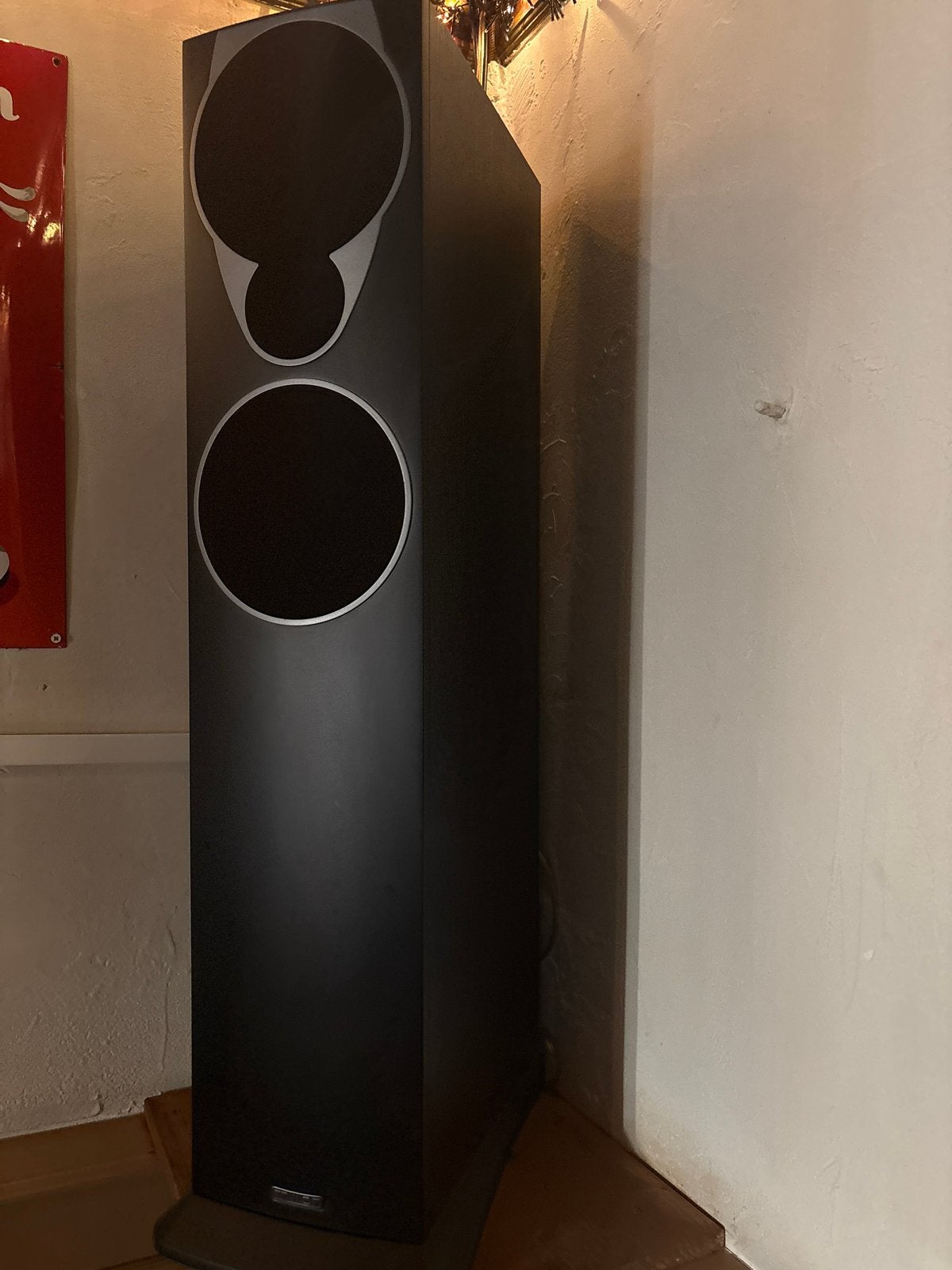 Vloerstaande luidspreker - mission mx-4 uitstekende staat, Vloerstaande luidspreker, 120 tot 150 watt, Zo goed als nieuw, Basreflex