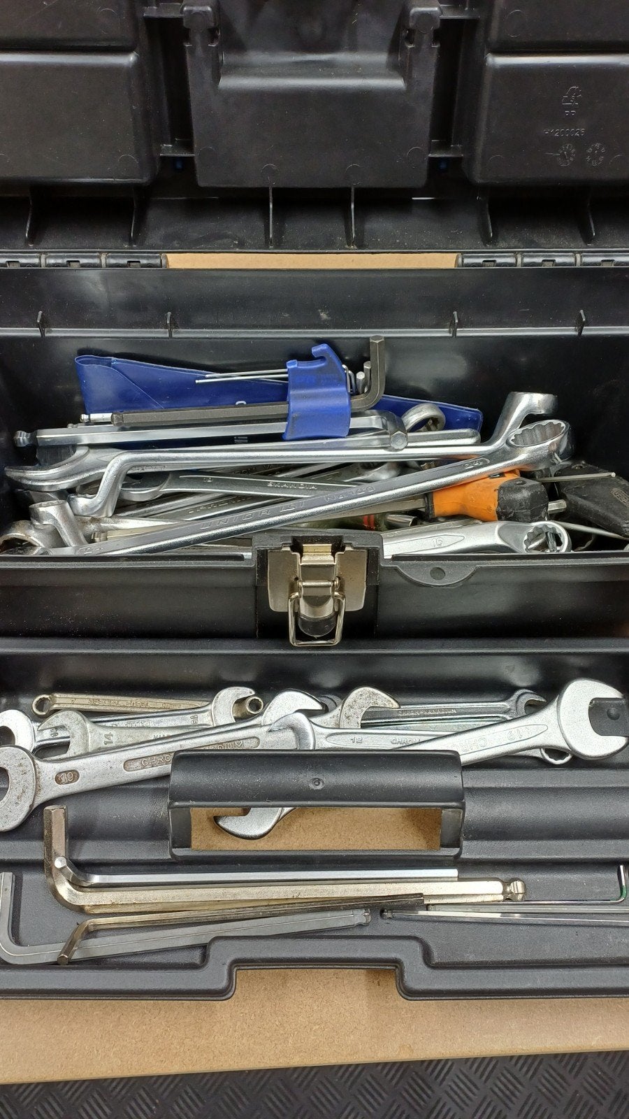 Partij gereedschap, Ophalen of Verzenden