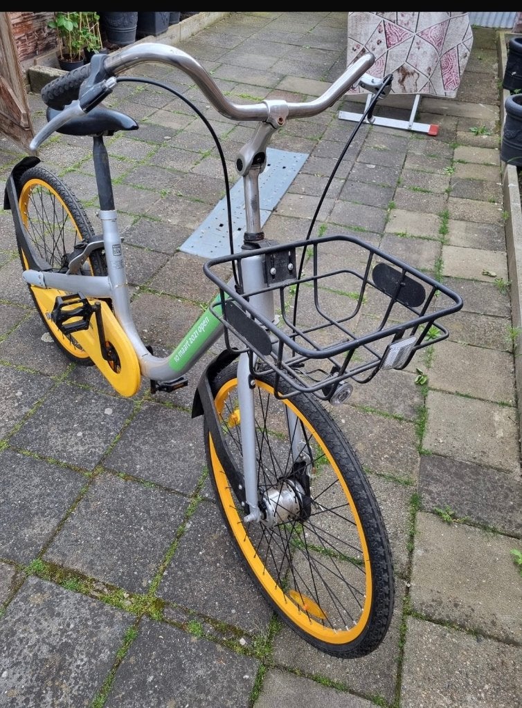 Mooie dames fiets, 47 tot 50 cm, Ophalen, Zo goed als nieuw