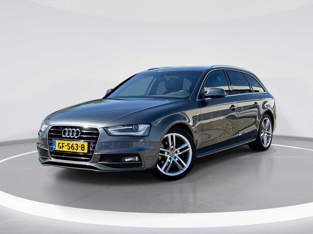 Audi A4 Avant 1.8 TFSI S Edition 2015 | GF-563-B, Auto's, Audi, Gebruikt, Euro 6, 4 cilinders, 1505 kg