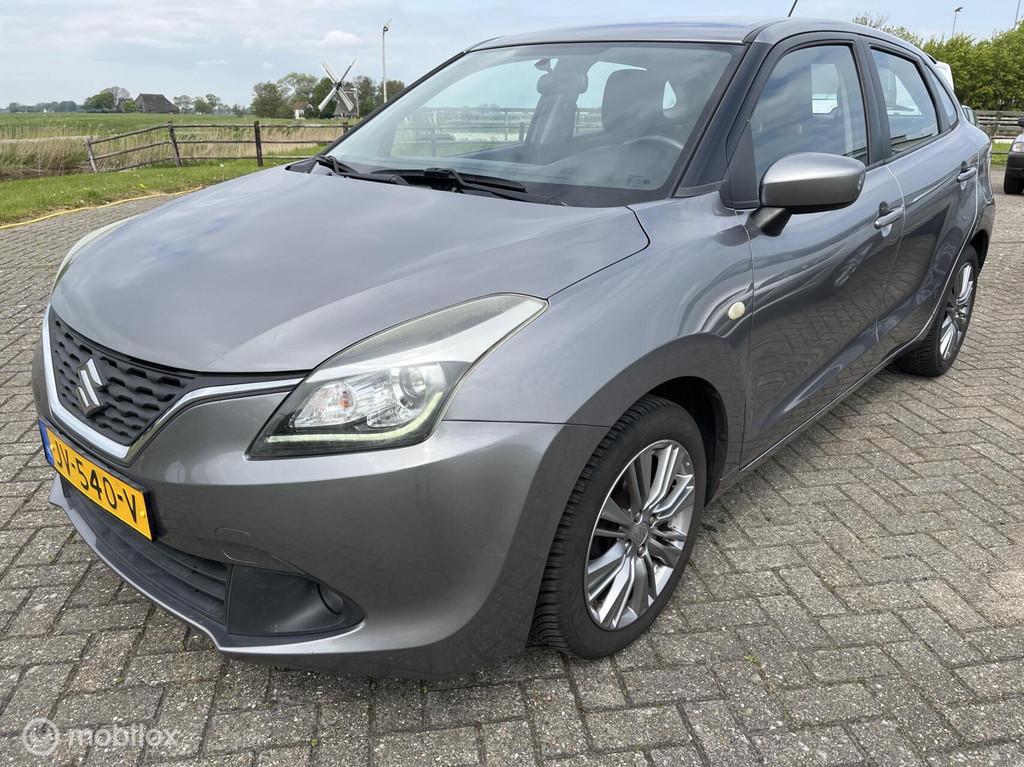 Suzuki Baleno 1.2 Exclusive, Auto's, Suzuki, Bedrijf, Te koop, Baleno, ABS, Airbags, Airconditioning, Alarm, Bluetooth, Centrale vergrendeling