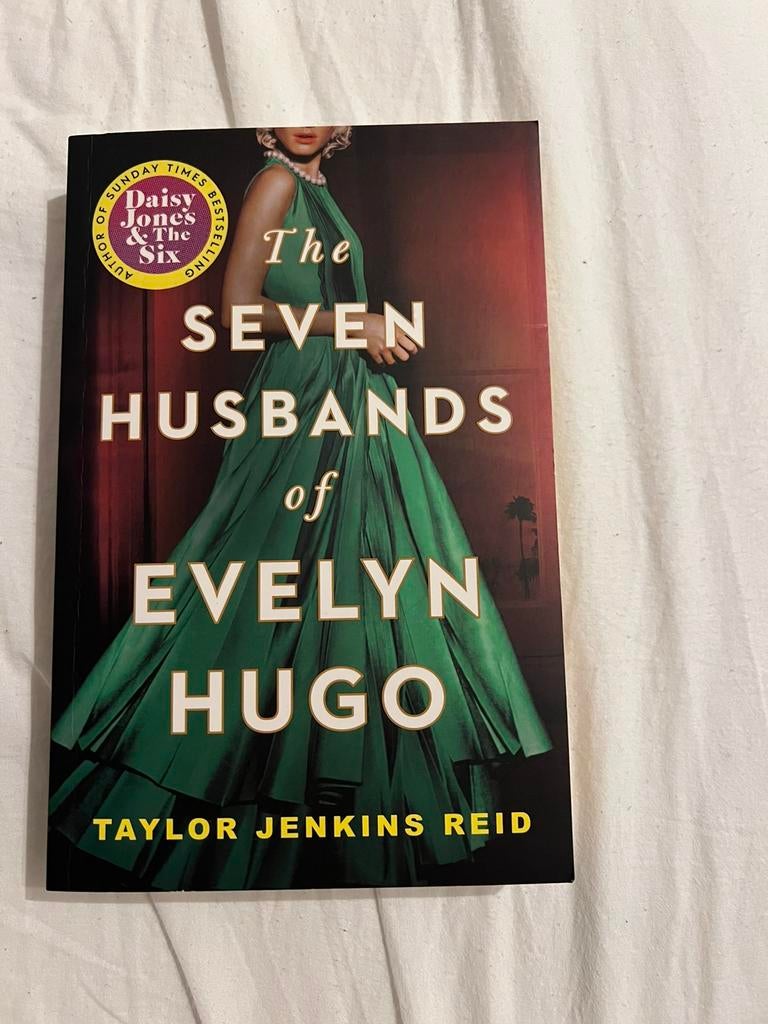 The Seven Husbands Of Evelyn Hugo - Taylor Jenkins Reid, Ophalen, Zo goed als nieuw
