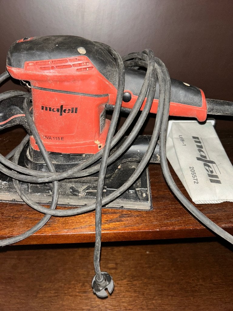 Mafell Schuurmachine, Ophalen, Minder dan 30 mm, Gebruikt, Overige typen