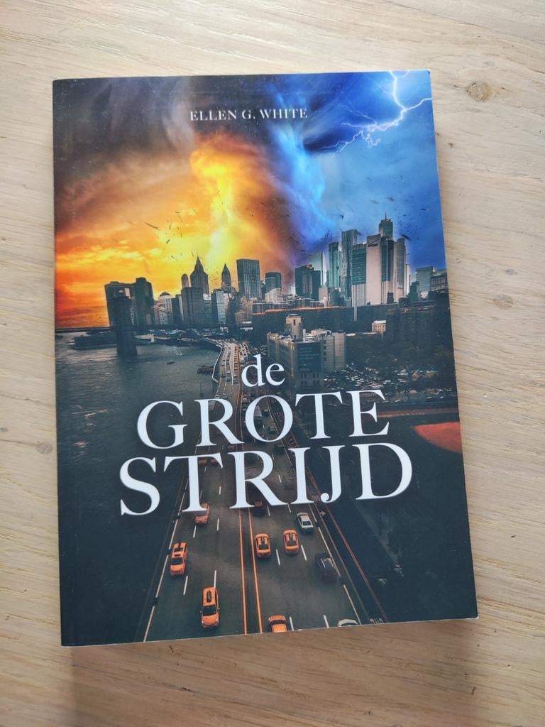 De Grote Strijd - Ellen G. White, Ophalen of Verzenden
