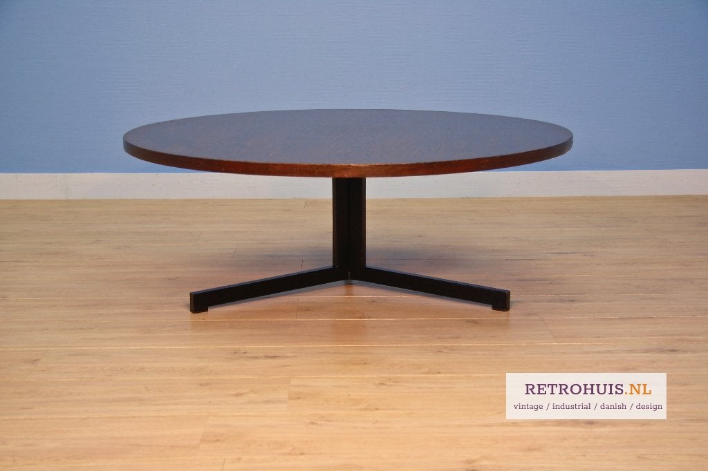 Vintage tafel wengé Martin Visser Spectrum 1960s retro, Ophalen, Gebruikt, Rechthoekig, 100 tot 150 cm