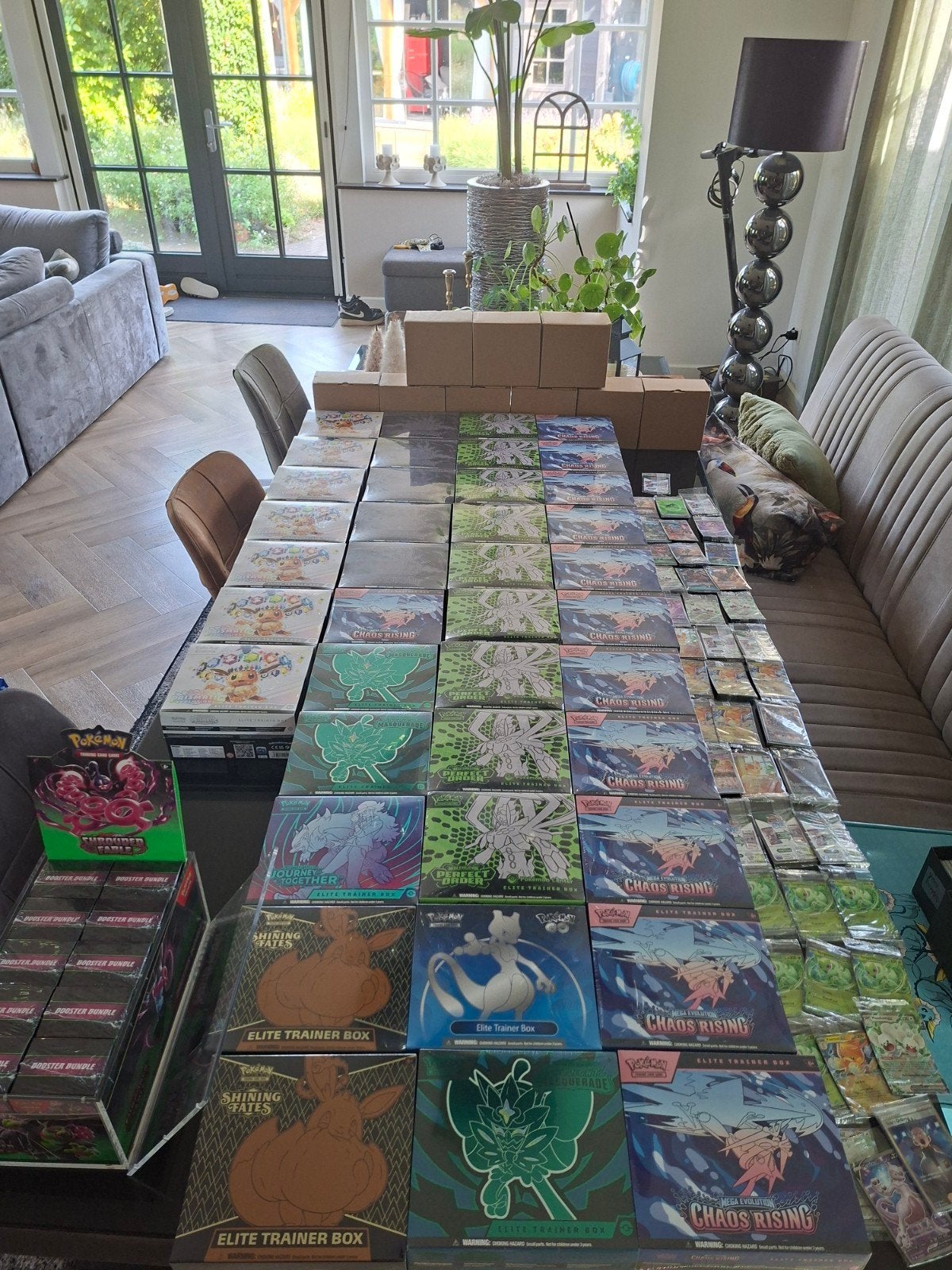 Grote Pokémon Sealed Collectie ETB's, Booster Bundels & Meer, Ophalen of Verzenden, Nieuw