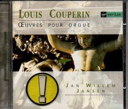 Louis Couperin - Œuvres pour Orgue (Jan Willem Jansen), Ophalen of Verzenden, Barok, Zo goed als nieuw, Orkest of Ballet