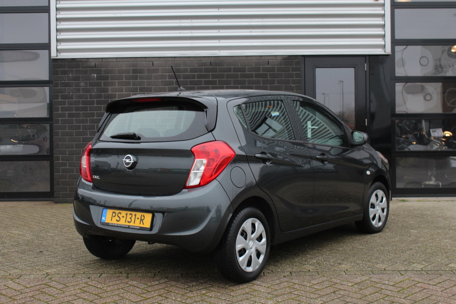 Opel KARL 1.0 EcoFLEX Edition / Automaat / Airco / N.A.P., Auto's, Opel, 839 kg, Stof, Gebruikt, Met garantie (alle)