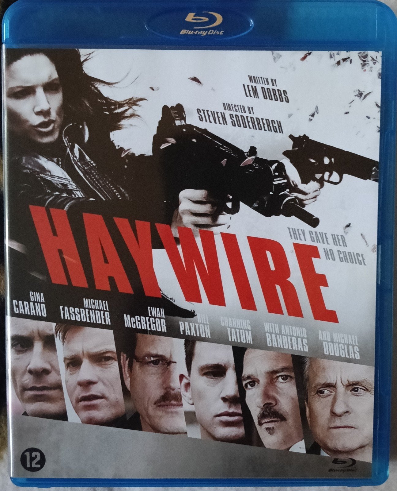 Haywire bluray, Ophalen of Verzenden, Zo goed als nieuw, Horror