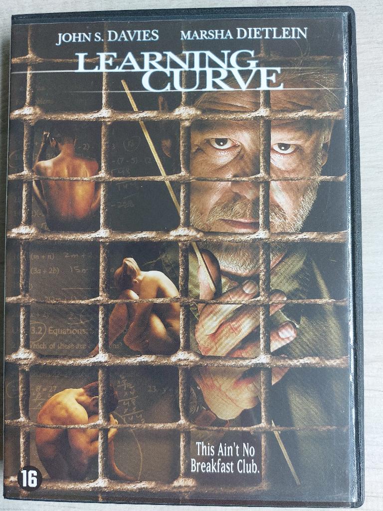 DVD Learning Curve (1998) Detention, Vanaf 16 jaar, Ophalen, Zo goed als nieuw