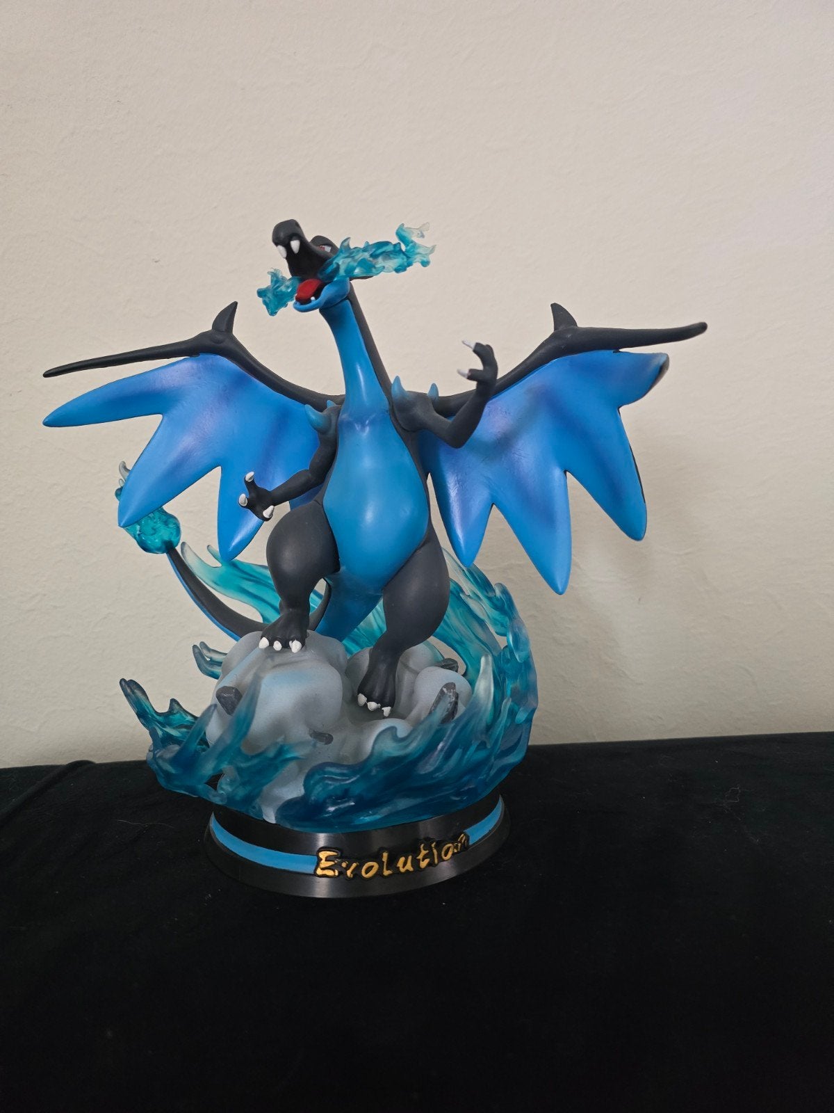 Mega Charizard X Statue met LED-verlichting, Ophalen of Verzenden, Nieuw