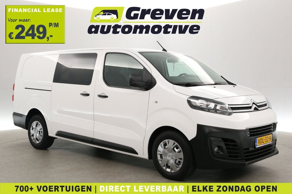 Peugeot Expert Citroën Jumpy 2.0 BlueHDI L3H1 | Airco | Cru, Voorwielaandrijving, Gebruikt, Euro 6, 4 cilinders