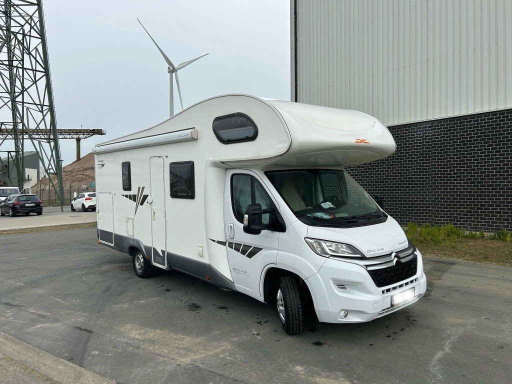 Caravans And Camping Giottiline