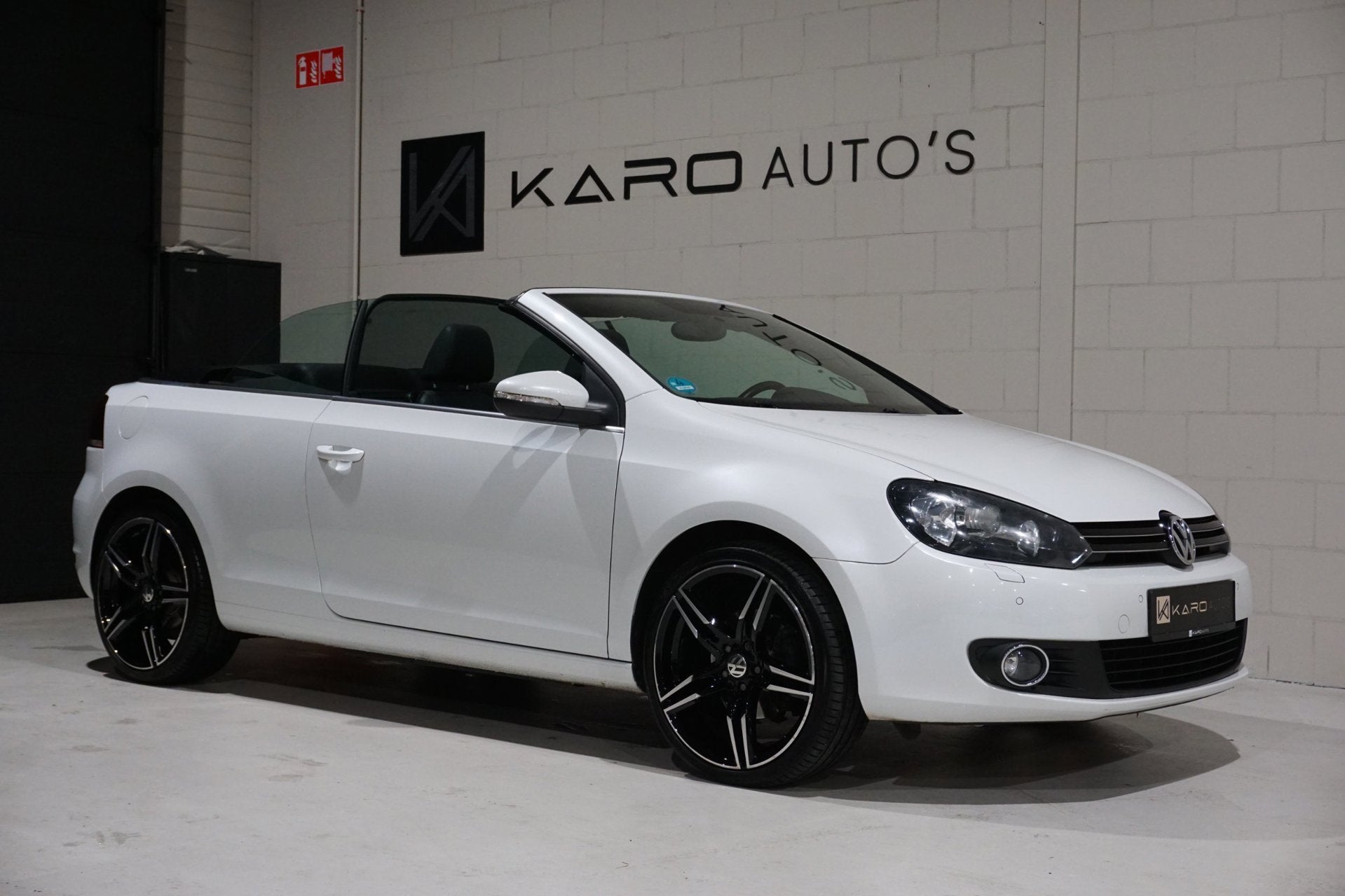 Volkswagen Golf Cabriolet 1.2 TSI Highline Leer Carplay VOL, Auto's, Voorwielaandrijving, Euro 5, Gebruikt, 4 cilinders