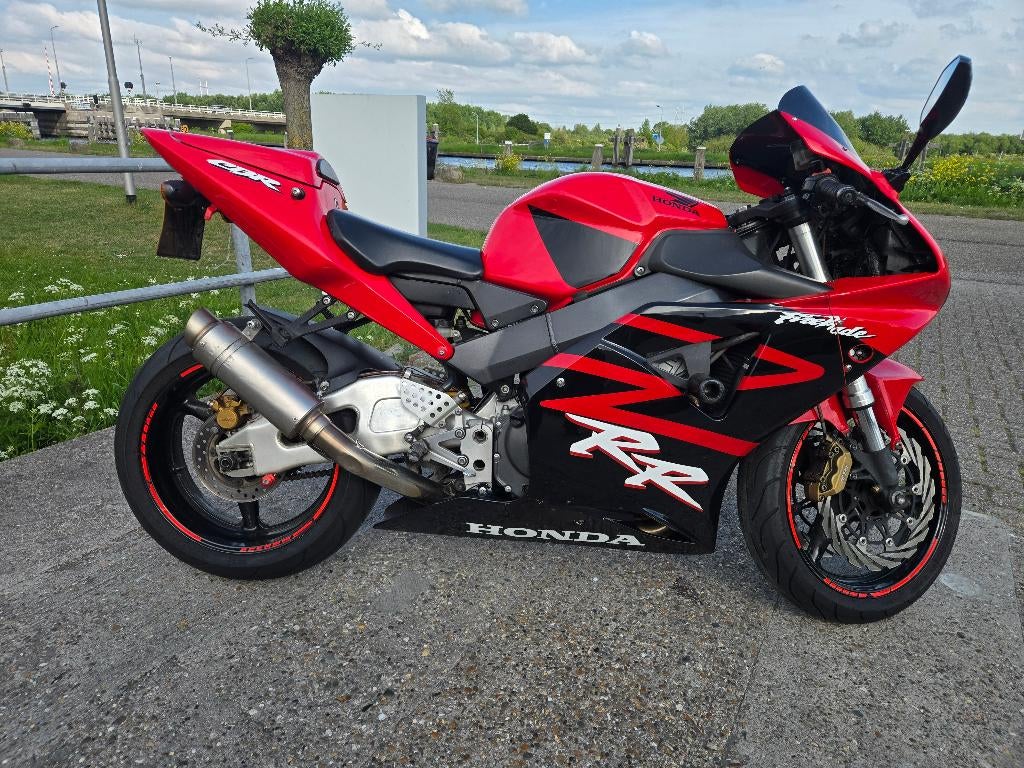 CBR945RR Fireblade met extra's, Sportuitlaat, 4 cilinders, Super Sport, Particulier