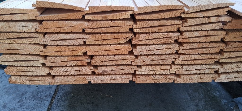 douglas zweeds rabat, Tuin en Terras, Palen, Balken en Planken, Ophalen, Nieuw, 250 cm of meer, Planken