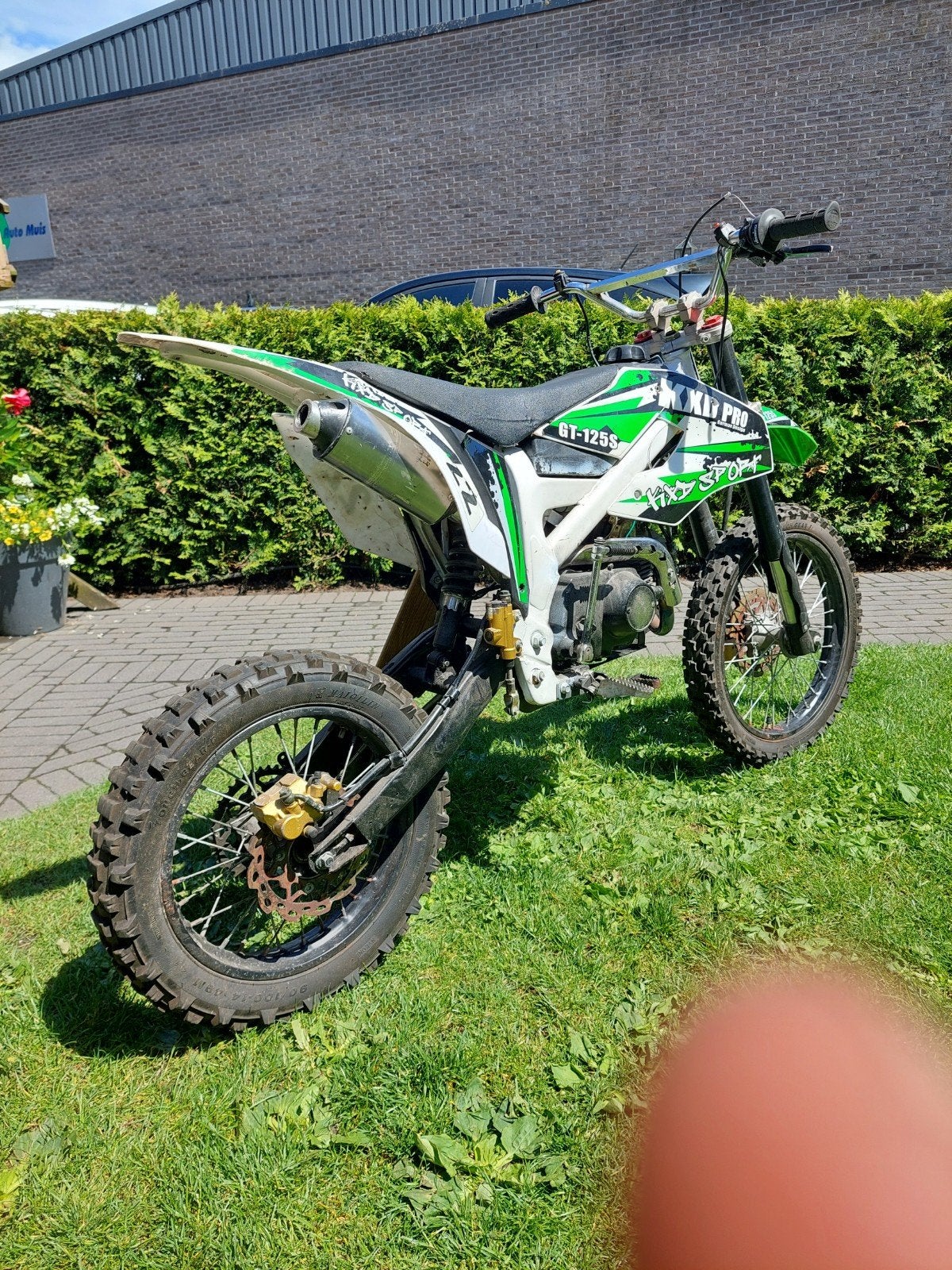 Pitbike 125cc, Ophalen of Verzenden, Gebruikt, Pitbike
