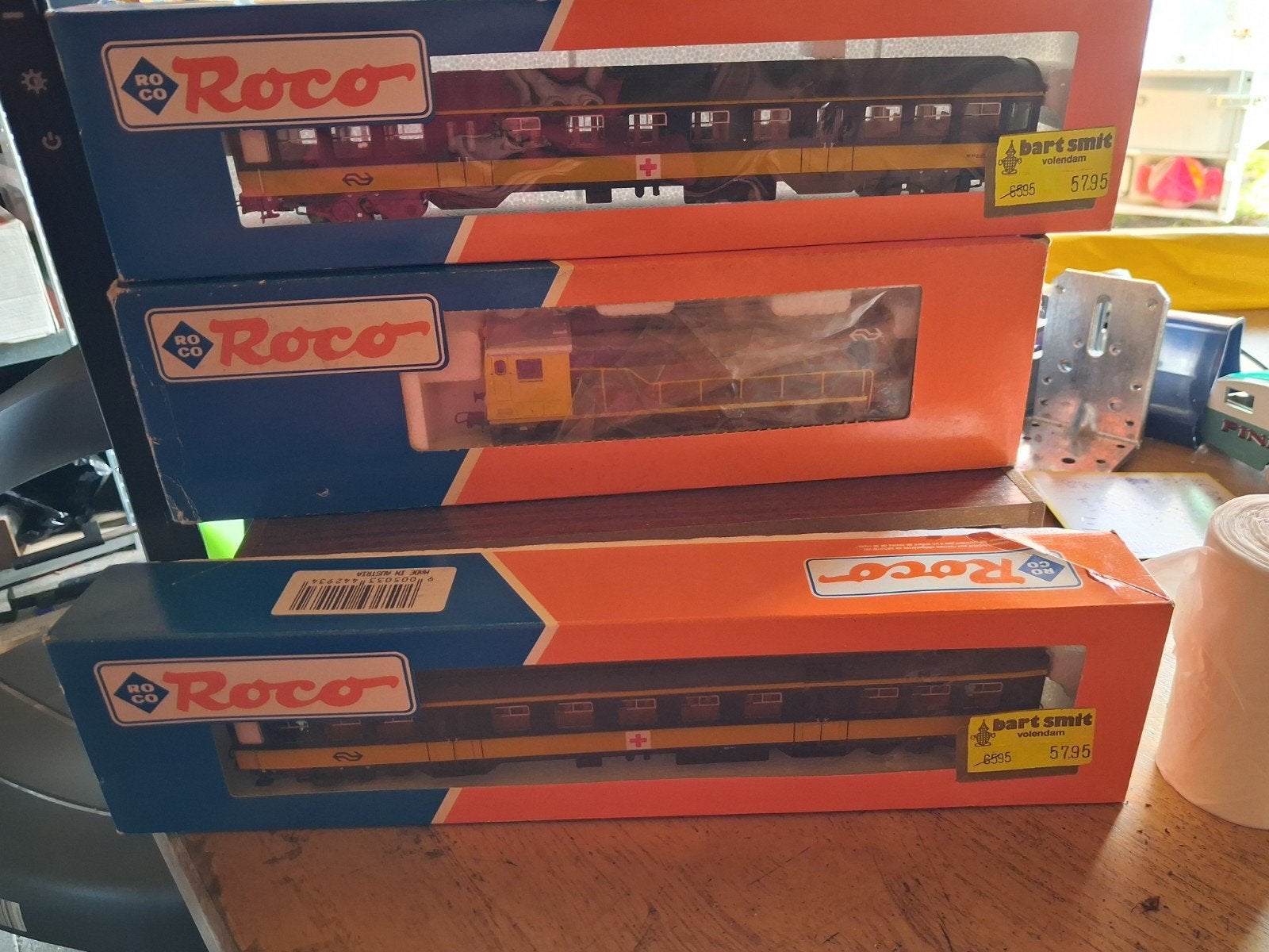 Roco ns, Ophalen of Verzenden, Roco, Gelijkstroom, Locomotief
