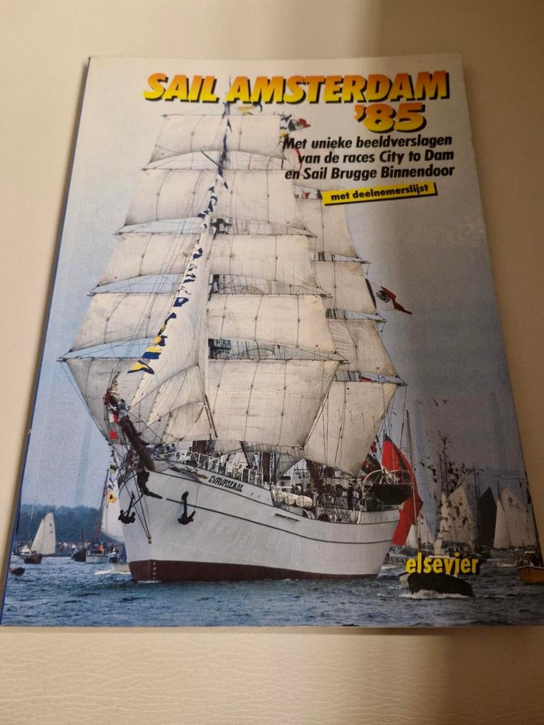 Sail Amsterdam '85, Ophalen of Verzenden