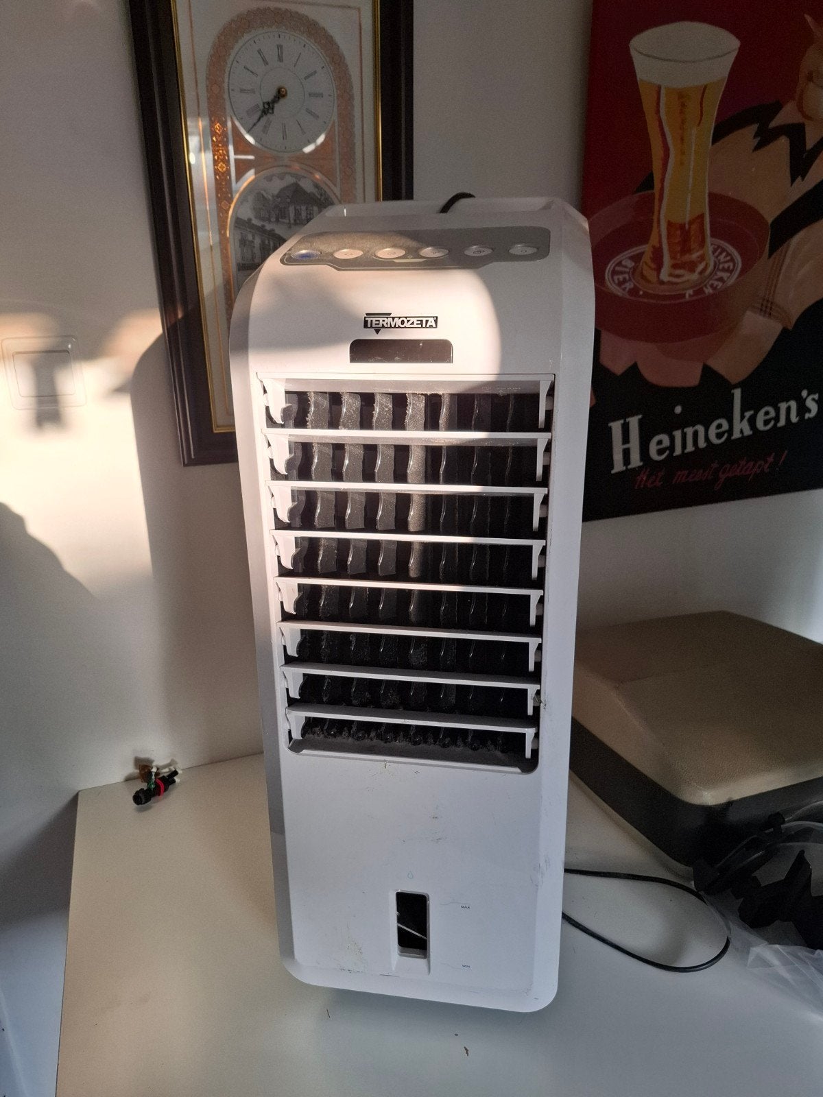 termozeta 55 w, Ophalen of Verzenden, Mobiele airco, Minder dan 60 m³, 3 snelheden of meer