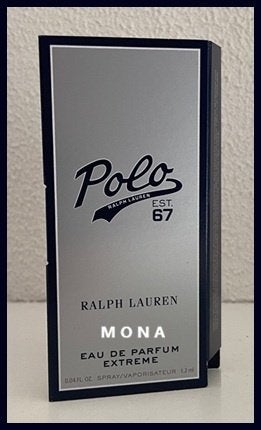 Polo 67 Extreme parfum sample proefje tester monster, Verzenden, Nieuw