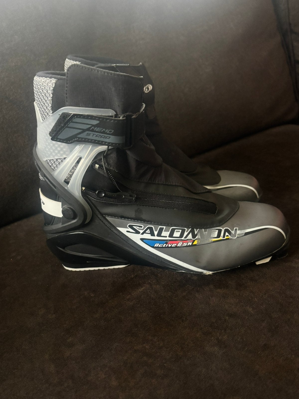 Salomon schaatsschoenen (42 2/3), Overige merken, Klapschaats, Gebruikt, Ophalen of Verzenden