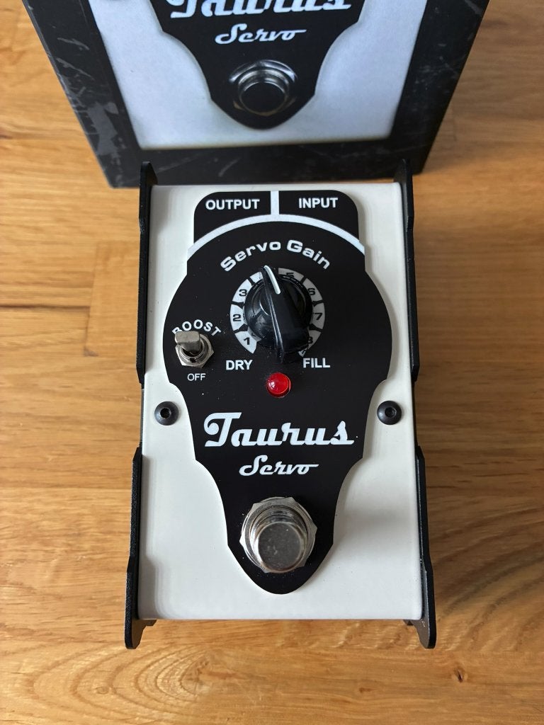 Taurus Servo v1 Guitar Enhancer – Boost / Buffer Pedal, Ophalen of Verzenden, Gebruikt, Overige typen