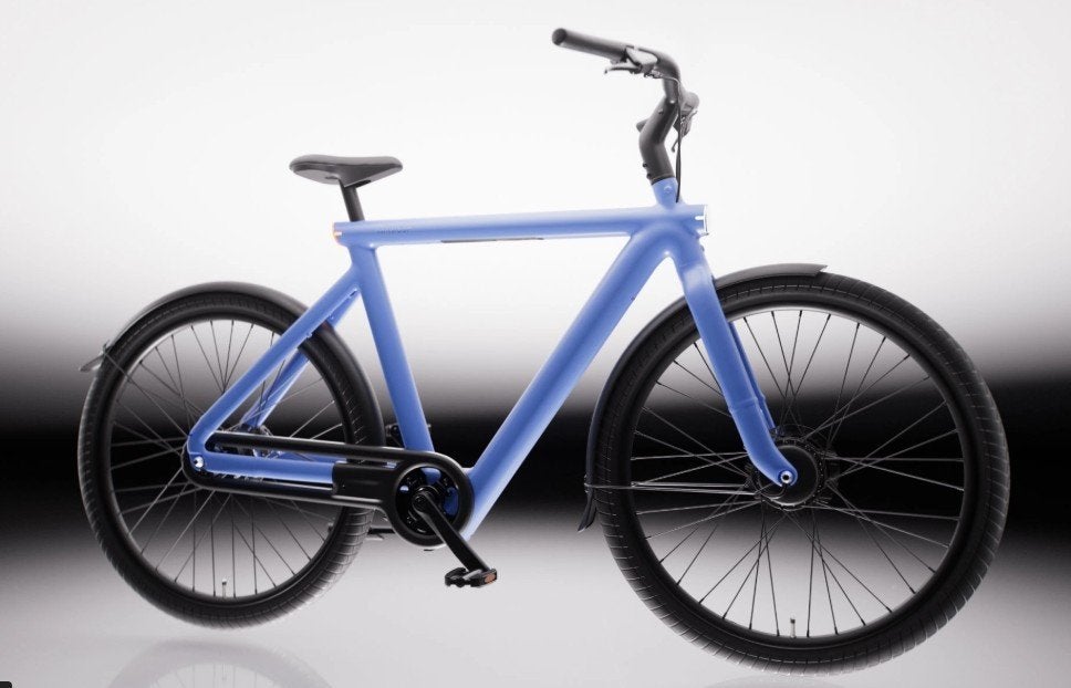 elektrische fiets 	 VANMOOF S6 Electric Blue, 55 tot 59 cm, Ophalen, Nieuw, Vanmoof